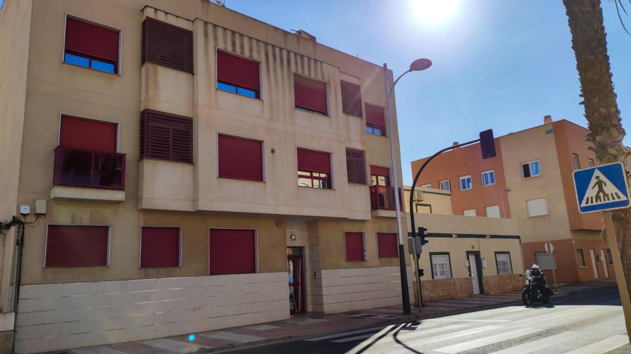 Appartement Mediterraneo Granate à Roquetas de Mar Extérieur photo