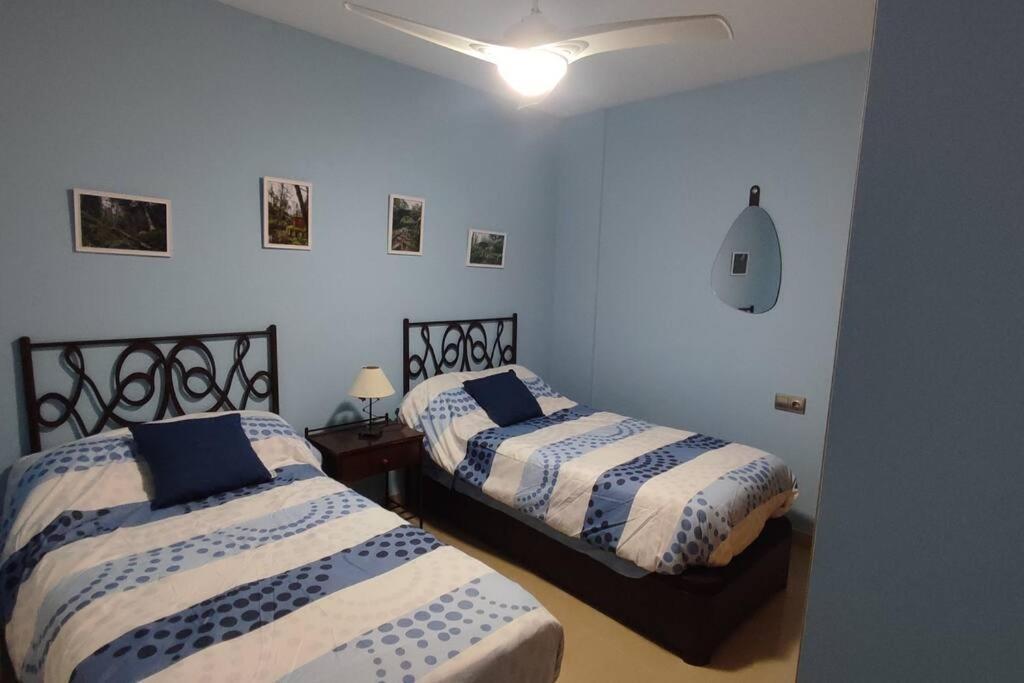 Appartement Mediterraneo Granate à Roquetas de Mar Extérieur photo