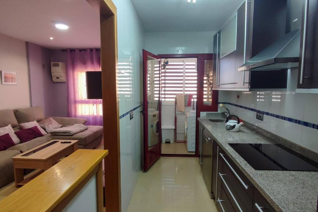 Appartement Mediterraneo Granate à Roquetas de Mar Extérieur photo