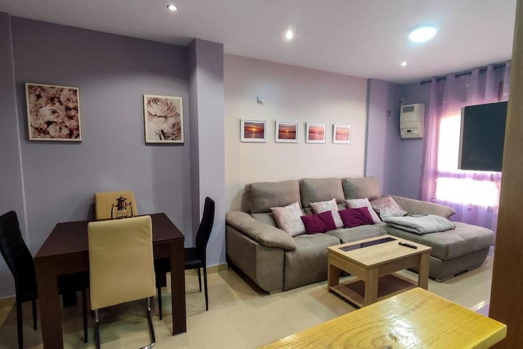 Appartement Mediterraneo Granate à Roquetas de Mar Extérieur photo