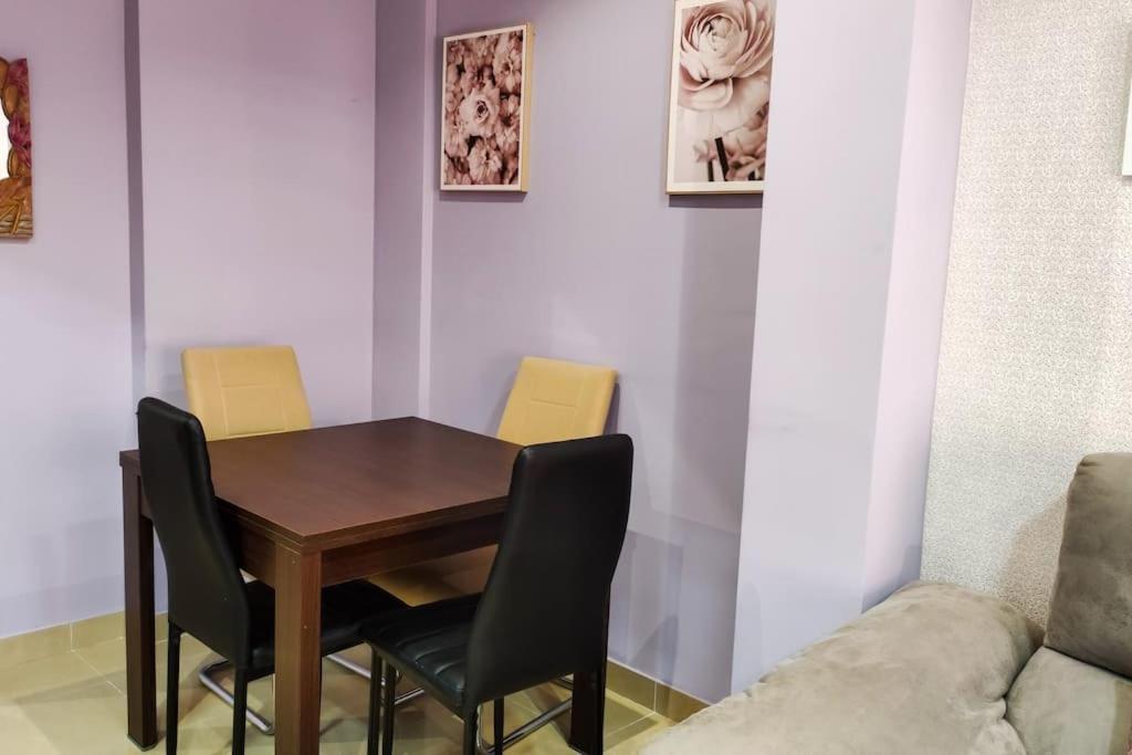 Appartement Mediterraneo Granate à Roquetas de Mar Extérieur photo
