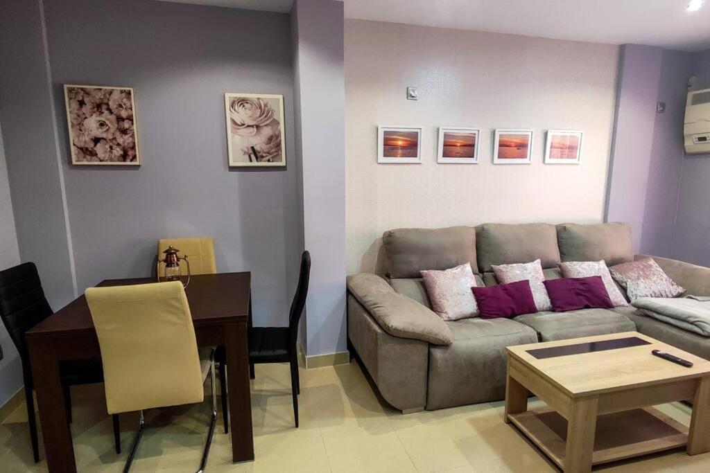 Appartement Mediterraneo Granate à Roquetas de Mar Extérieur photo