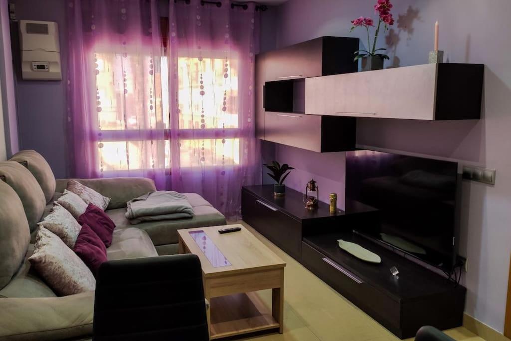 Appartement Mediterraneo Granate à Roquetas de Mar Extérieur photo