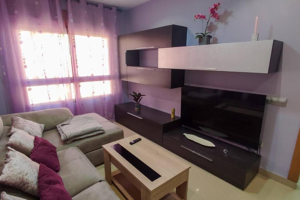 Appartement Mediterraneo Granate à Roquetas de Mar Extérieur photo