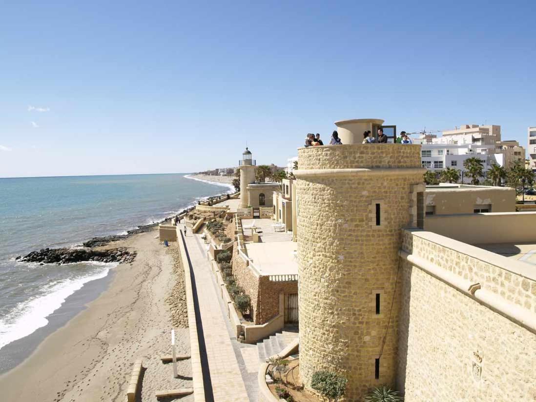 Appartement Mediterraneo Granate à Roquetas de Mar Extérieur photo
