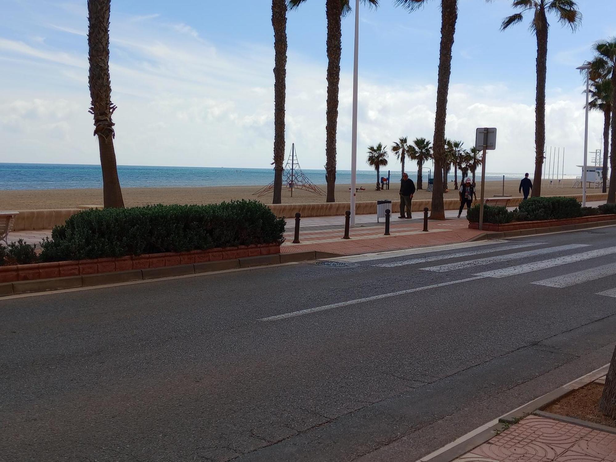Appartement Mediterraneo Granate à Roquetas de Mar Extérieur photo
